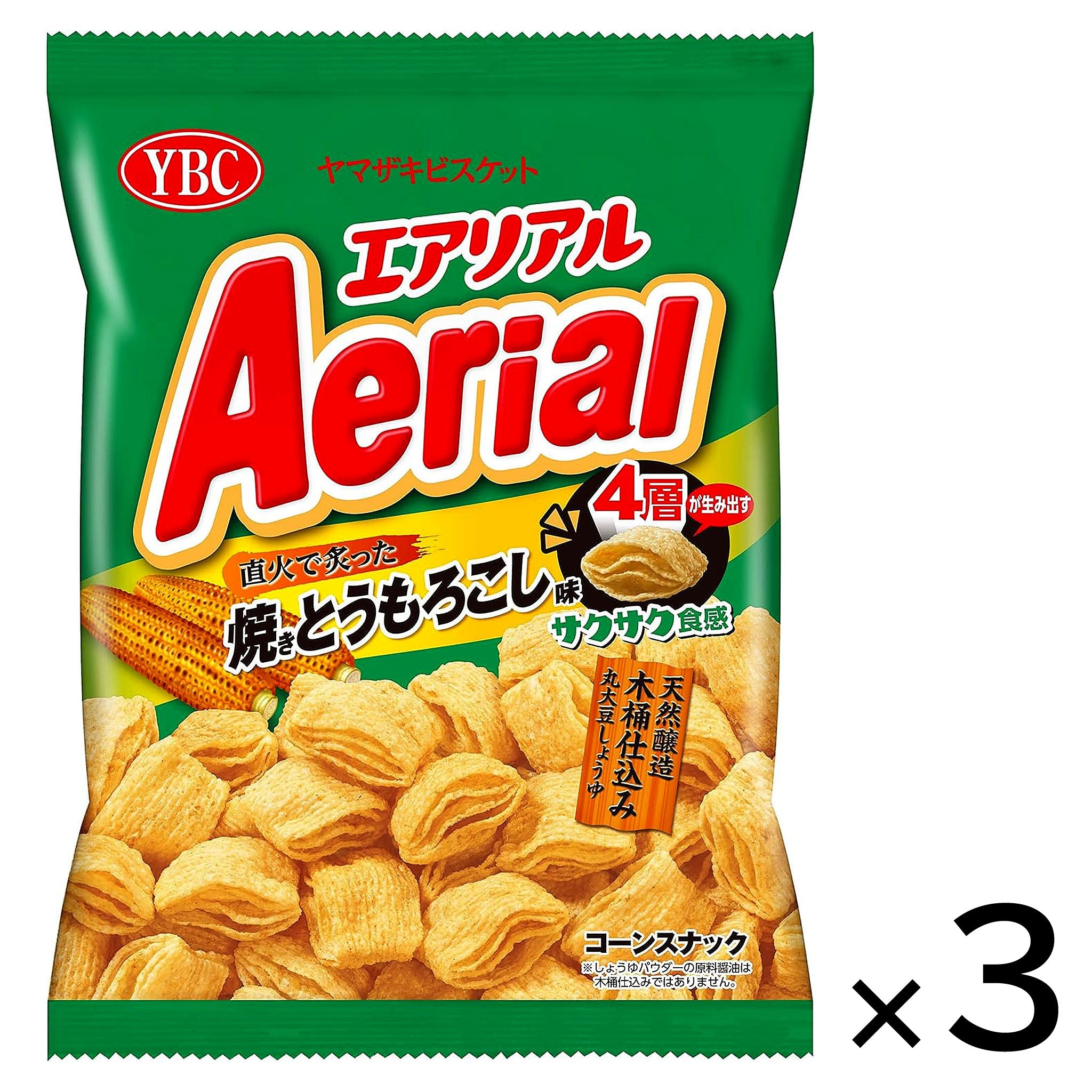 Yamazaki Biscuit Aerial Baked Corn (3-pack)
